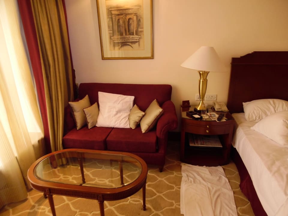 Zimmer 722 - Sitzgelegenheit Hotel Sheraton New Delhi
