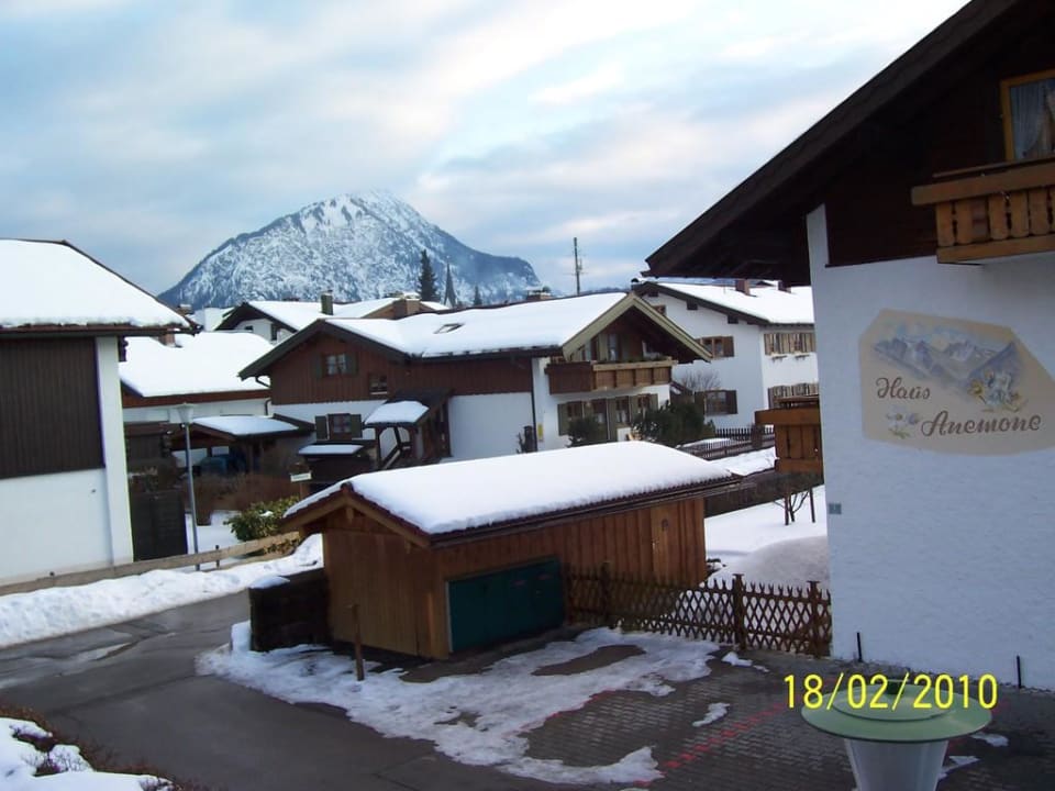 Ausblick Landhaus Mayer FeWo