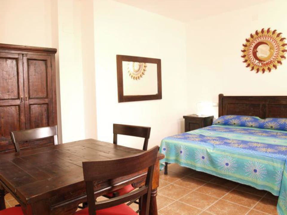 Camera da letto Residenza Locci