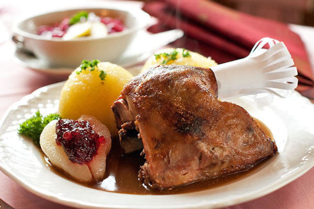 Leckere Thüringer Küche Waldhotel Rennsteighof