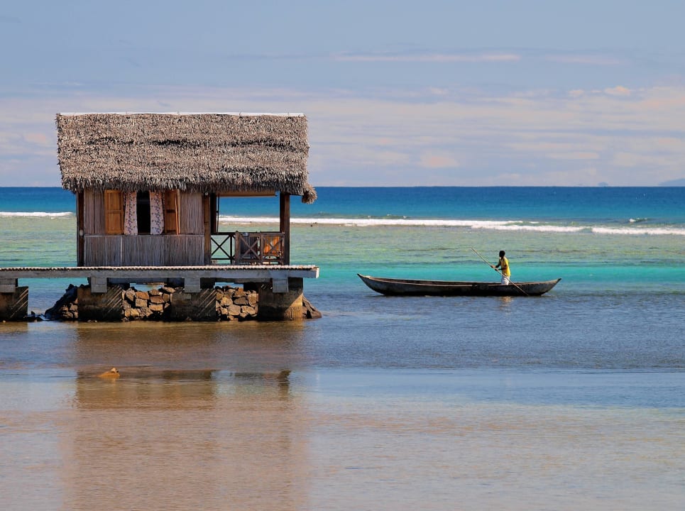 Bungalow sur l'eau  Hotel Lakana