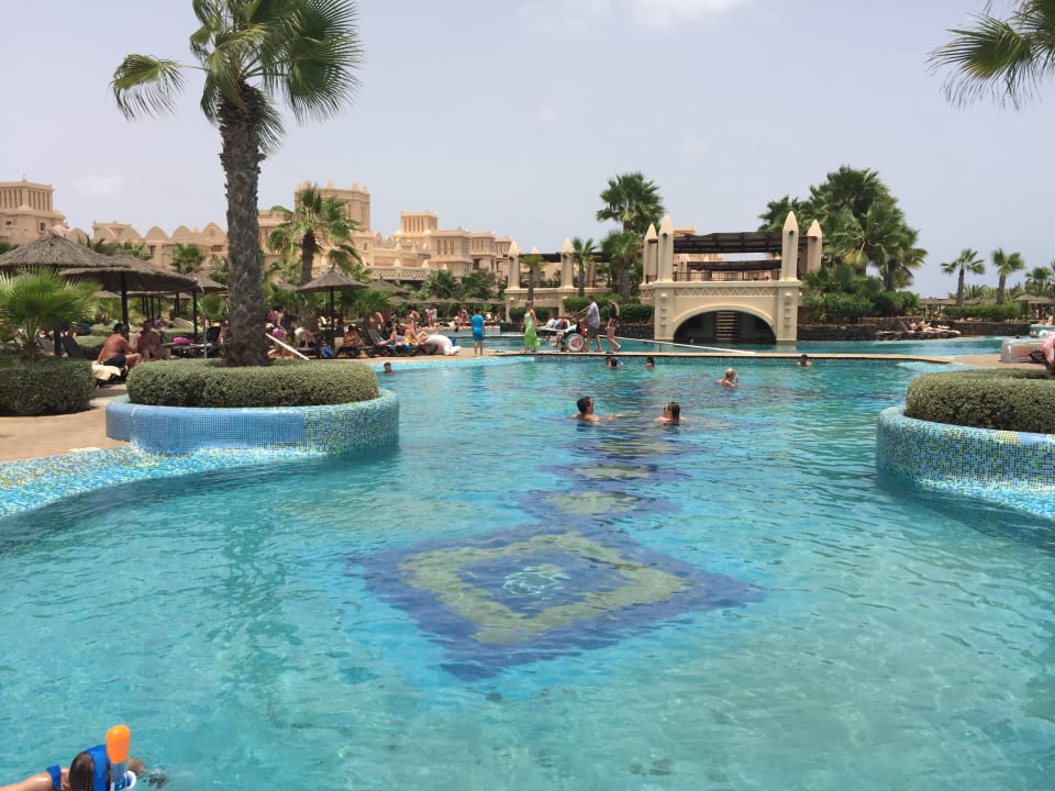 Pool Hotel Riu Touareg