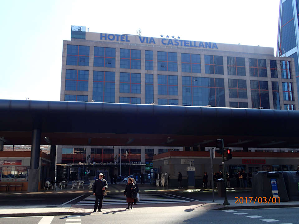 Außenansicht Hotel Vía Castellana