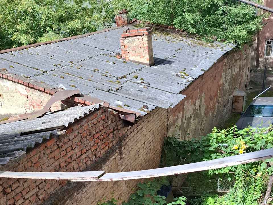 Ausblick Royal romantic apartment with bathtub