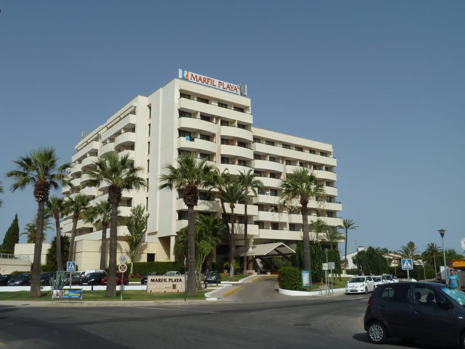 Hotel von der Straßenseite aus Welikehotel Marfil Playa