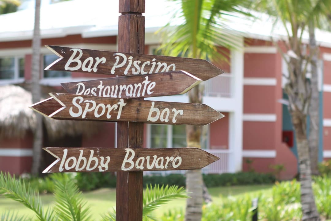 Schilder Grand Palladium Select Bávaro Resort & Spa