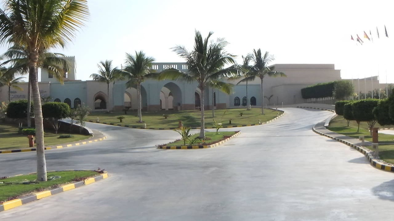 Eingang Salalah Rotana Resort