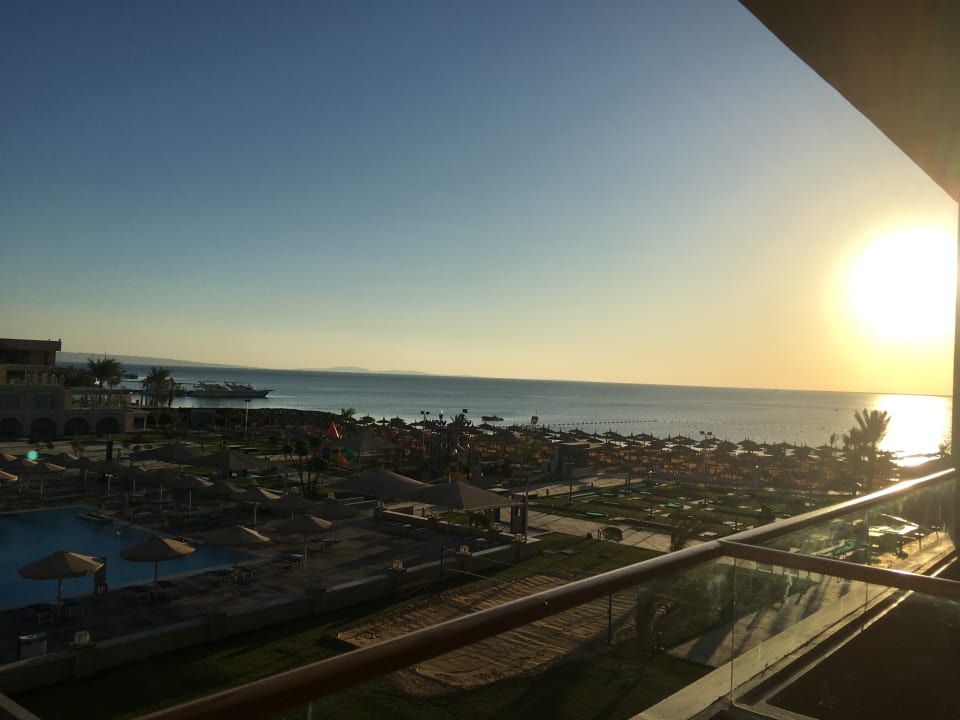 Ausblick Pickalbatros White Beach Resort - Hurghada