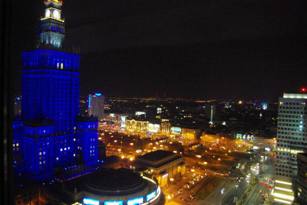 Widok z pokoju InterContinental Warszawa
