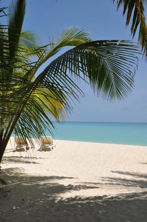 Überall Postkartenmotive Kuramathi Maldives