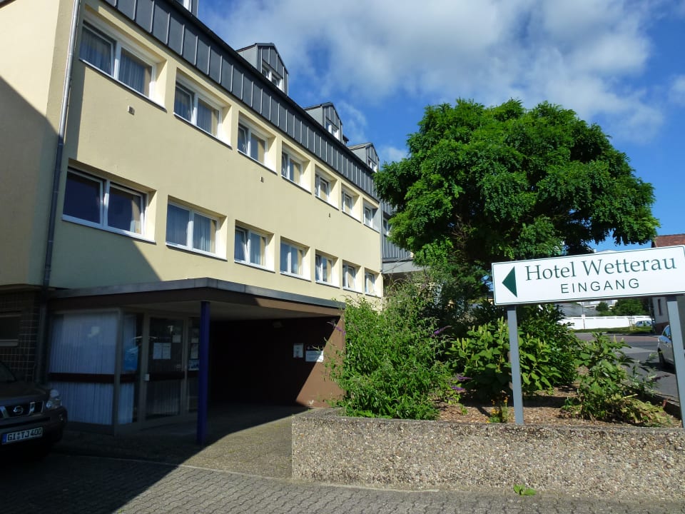 Außenansicht Hotel Wetterau