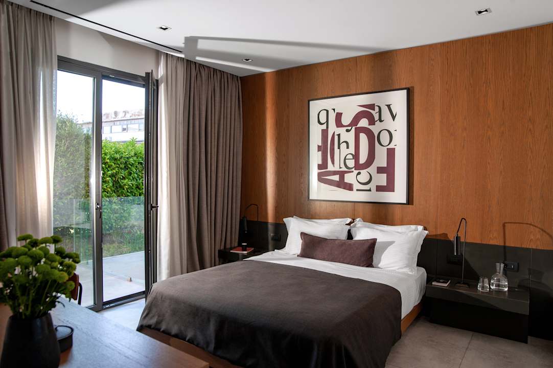 Zimmer The Editor Hotel Athens