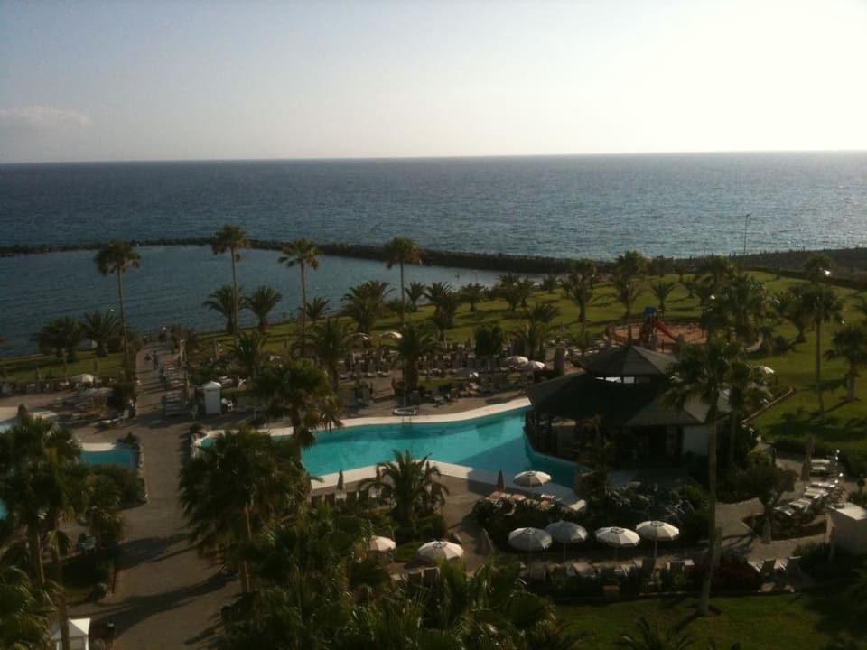 Meer und Pool Hotel Riu Palace Tenerife