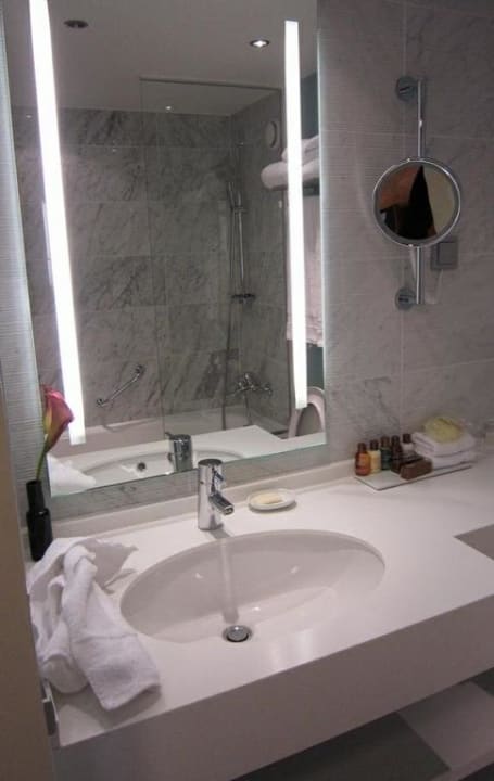 Suite's bathroom Hotel Sheraton Stockholm