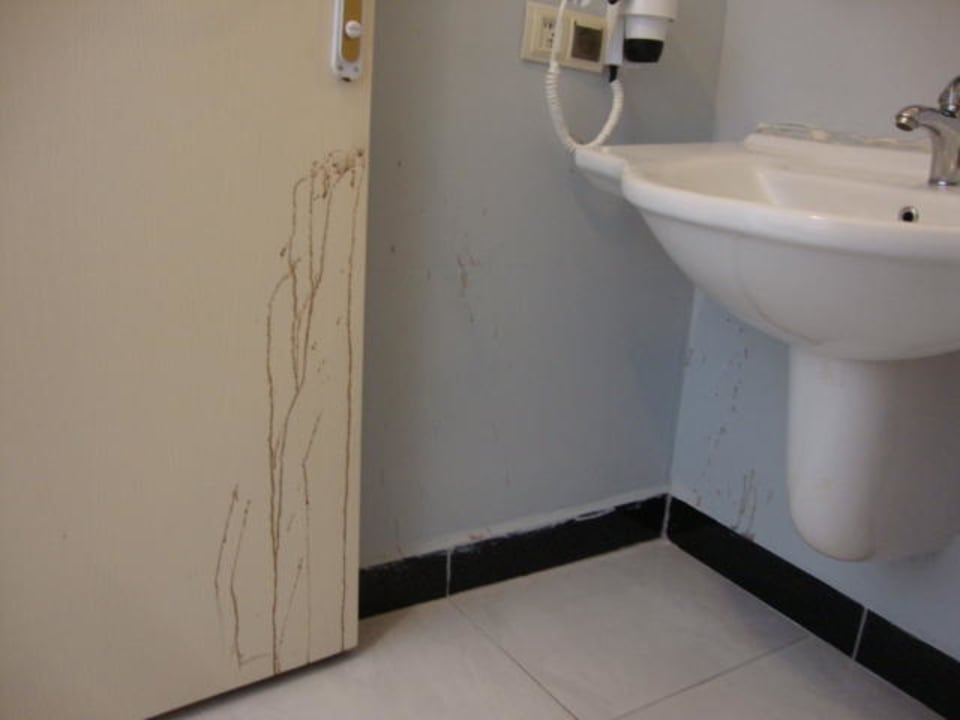 Undefinierbare Dreck/Farbspritzer Nevada Hotel & Spa