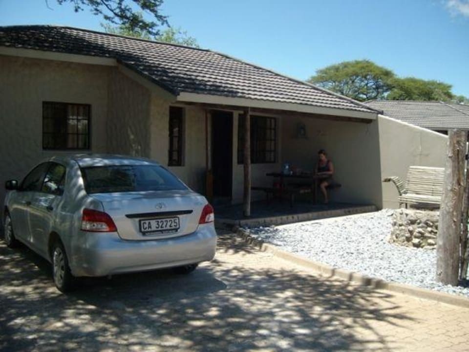 Busch-Chalet Okaukuejo Camp