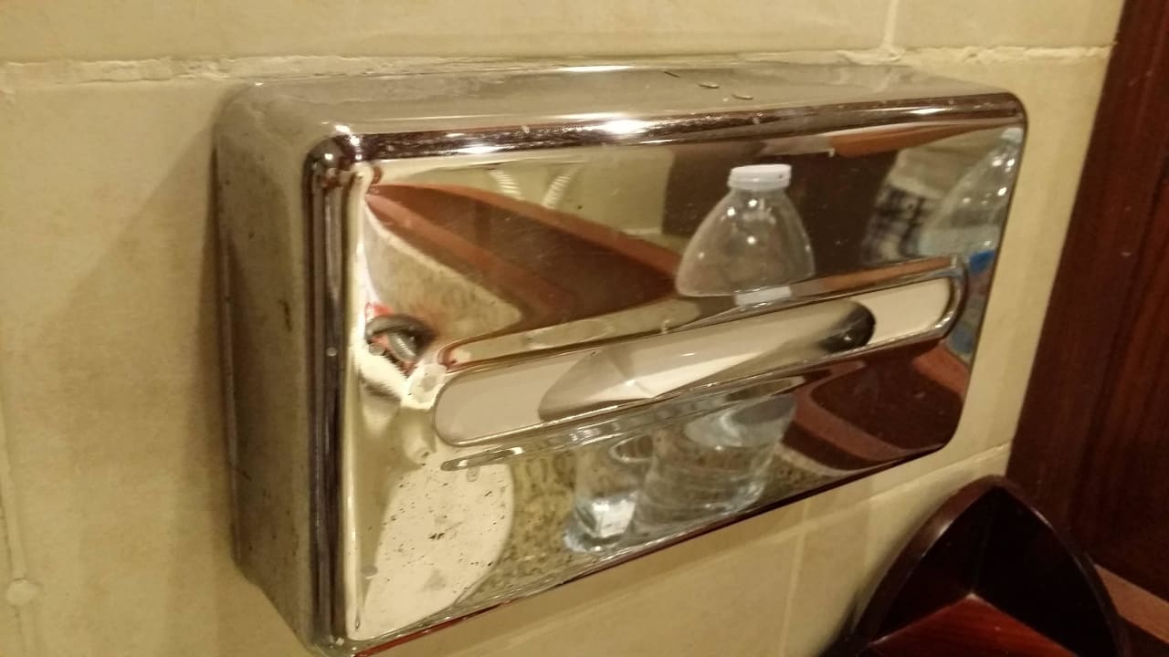 Badezimmer Tücherspender Sultan Gardens Resort