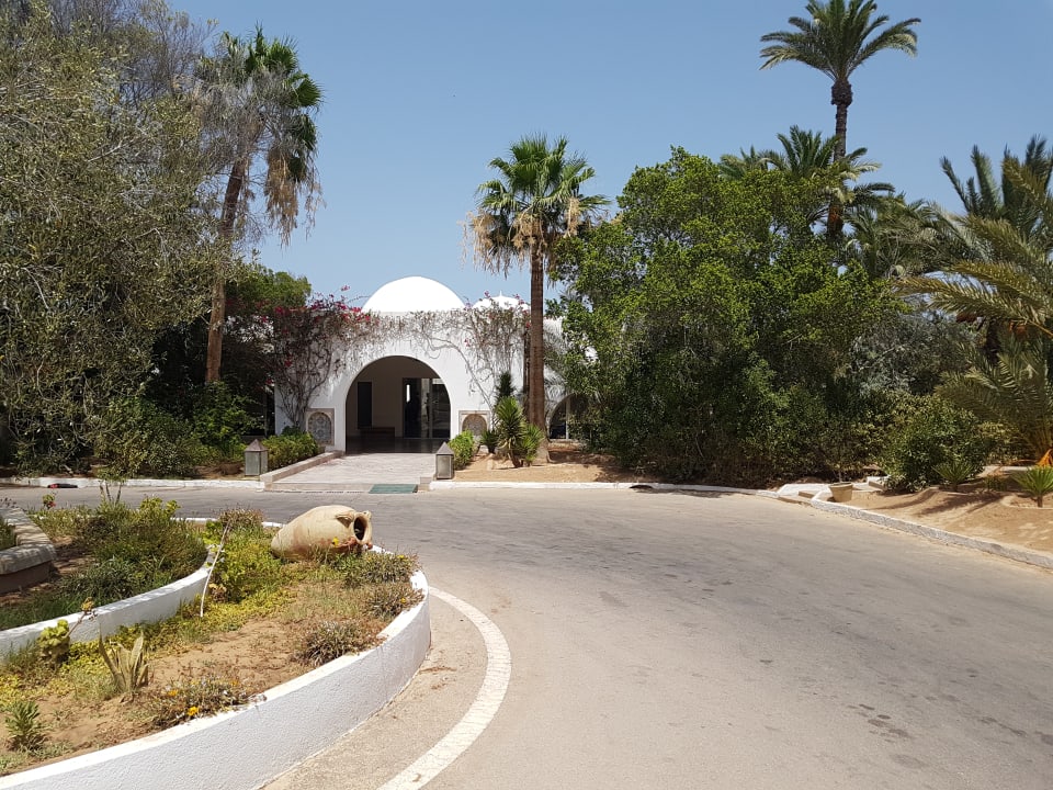 Außenansicht Hotel Sangho Club Zarzis