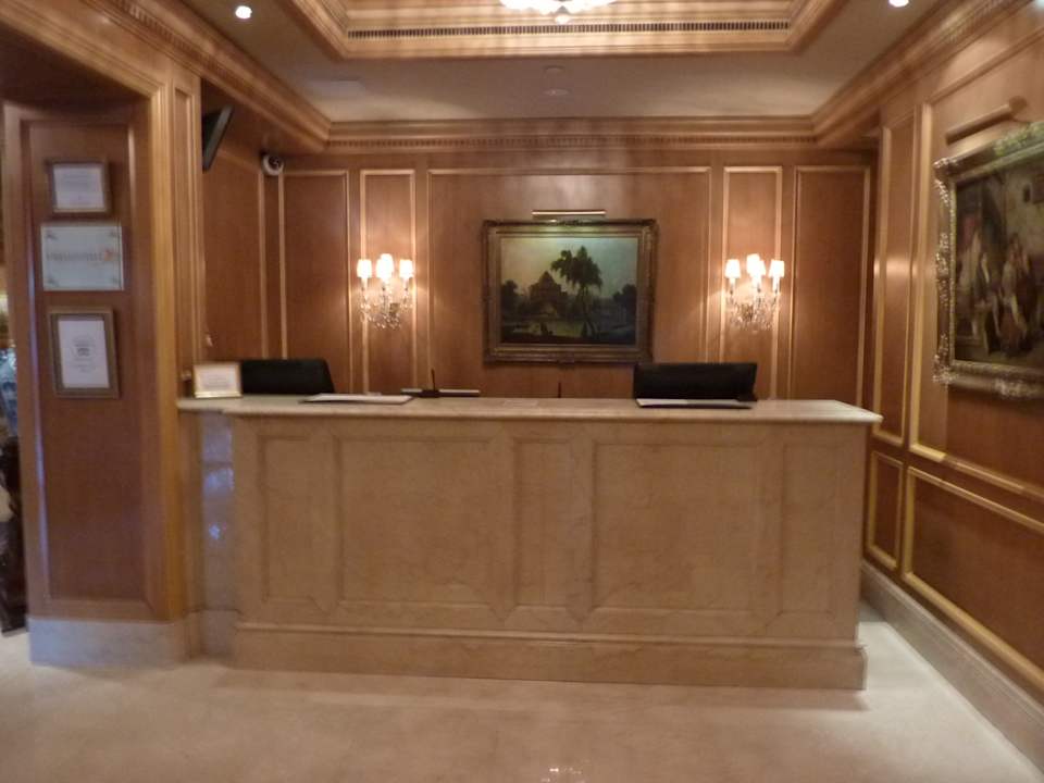Lobby Hotel Sir Stamford at Circular Quay