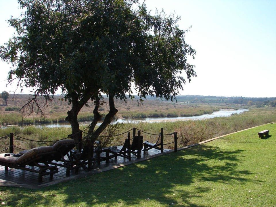 Aussichtsterrasse Hotel Buckler's Africa