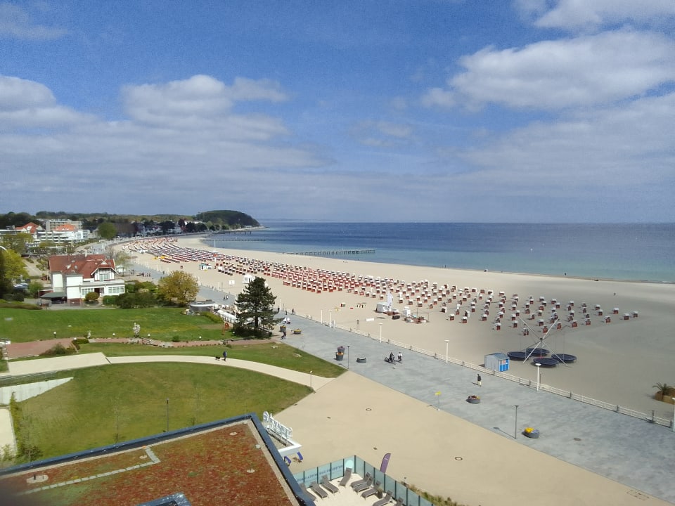 Ausblick aja Travemünde