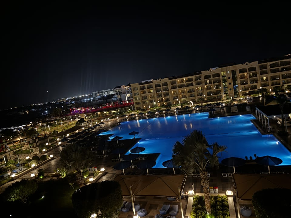 Ausblick Pickalbatros White Beach Resort - Hurghada