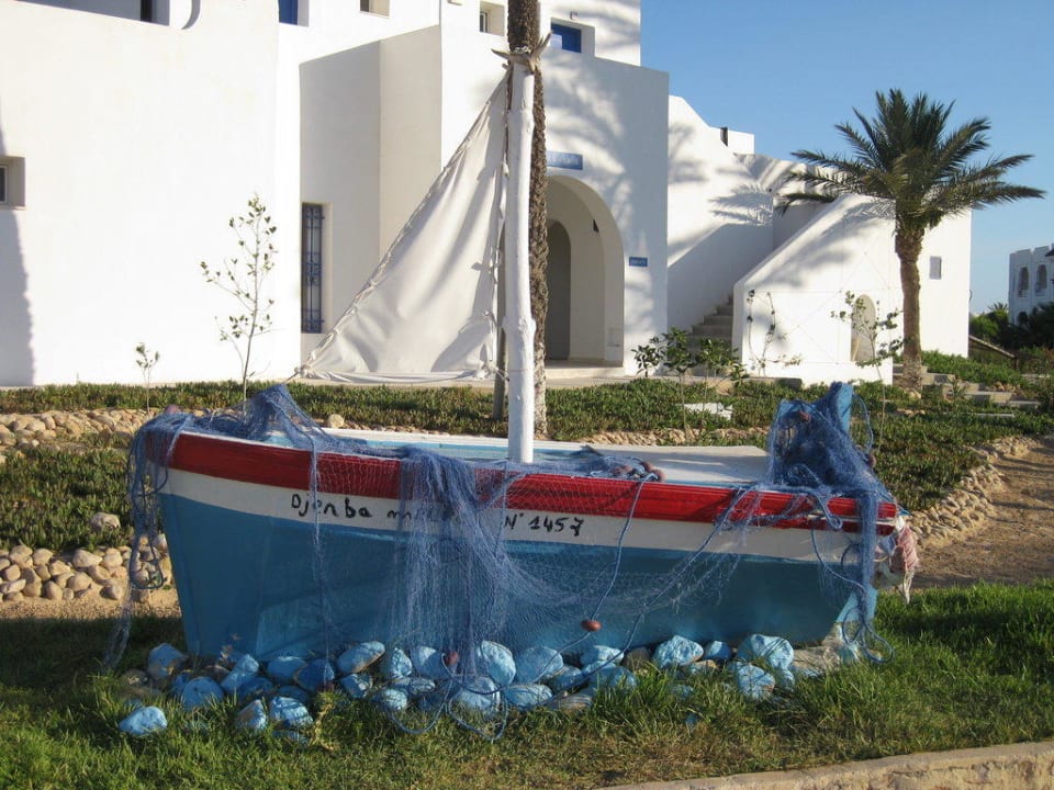 Schön gemachte Anlage Djerba Sun Beach Hotel & Spa