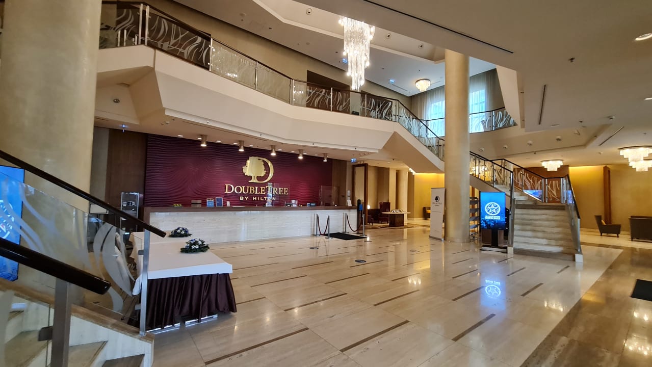Lobby DoubleTree by Hilton Hotel Bratislava