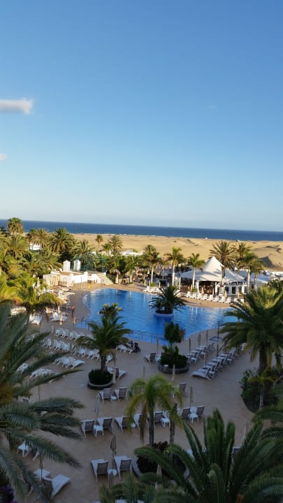 Ausblick Hotel Riu Palace Maspalomas Adults Only