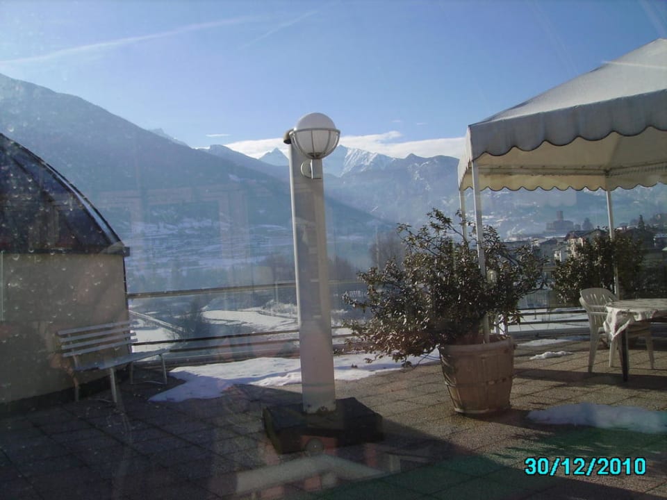 Vista dalla terrazza Hotel Etoile Du Nord