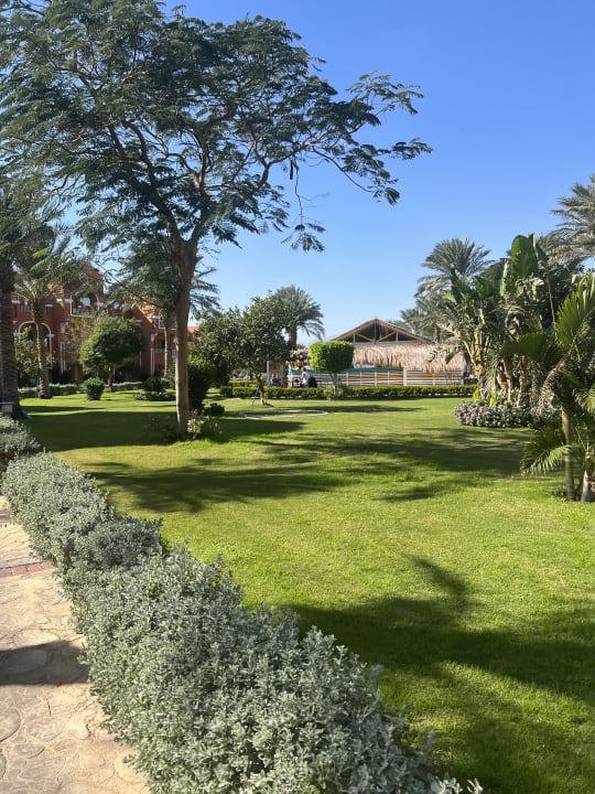 Gartenanlage Sentido Caribbean World Soma Bay