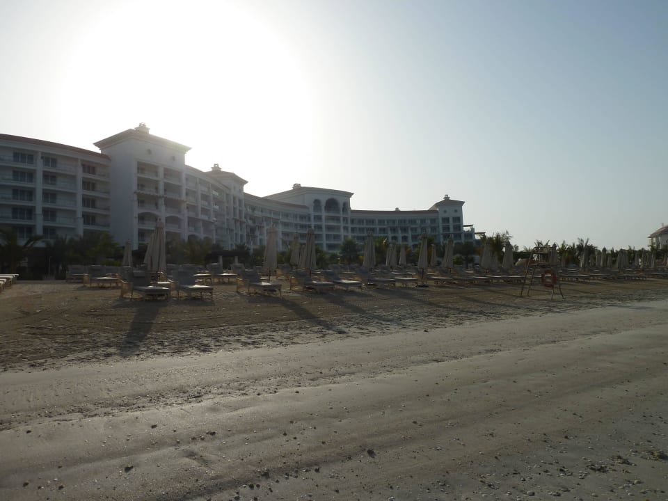 Vom Strand Waldorf Astoria Dubai Palm Jumeirah