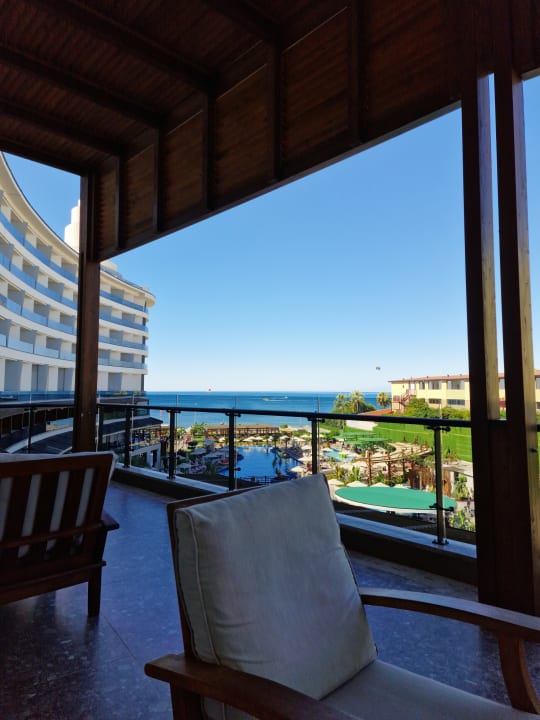 Ausblick Seaden Quality Resort & Spa