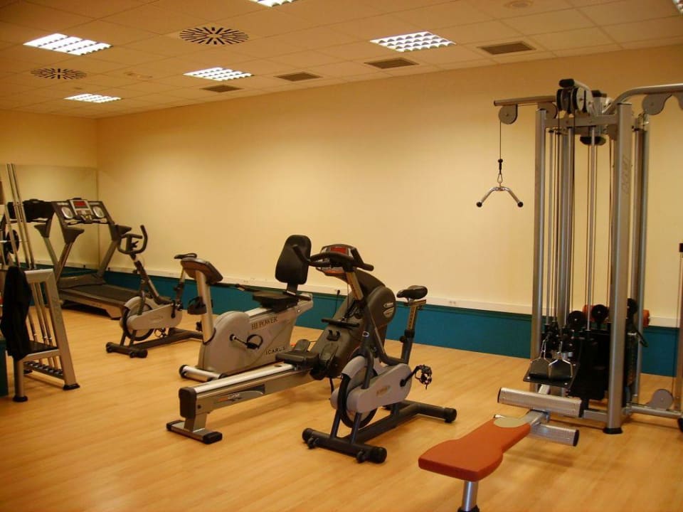 Fitnessraum Hotel Las Costas