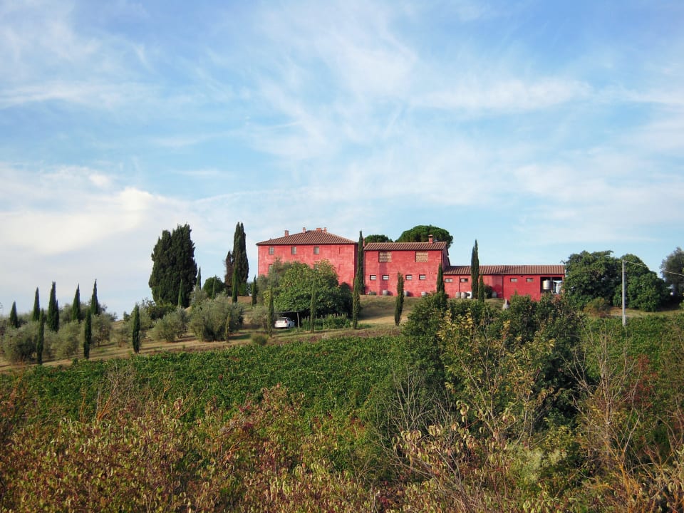 Civettaio von der Einfahrt aus Guesthouse Civettaio