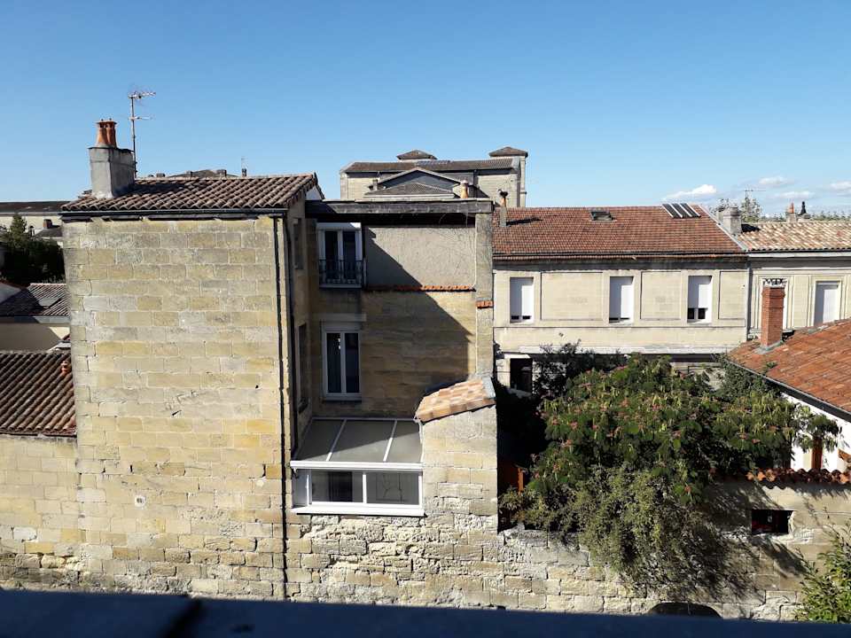 Ausblick Appart'hotel Victoria Garden