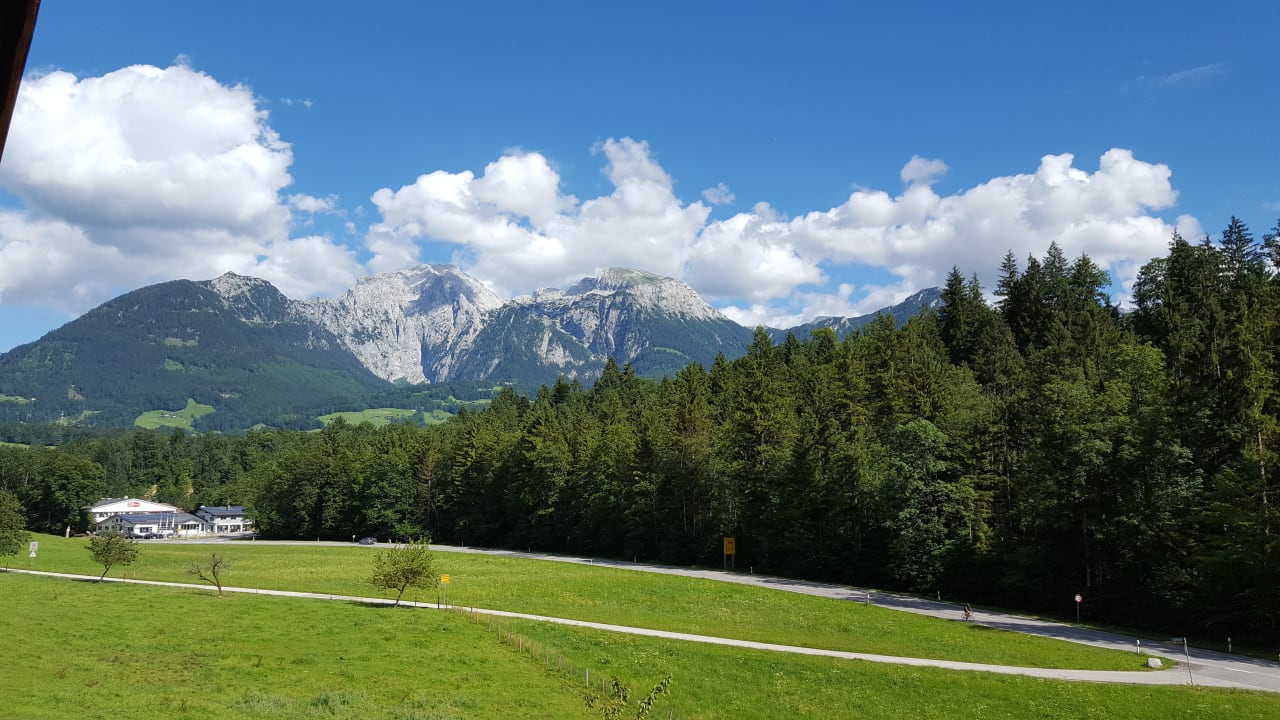 Ausblick Gästehaus Göllblick