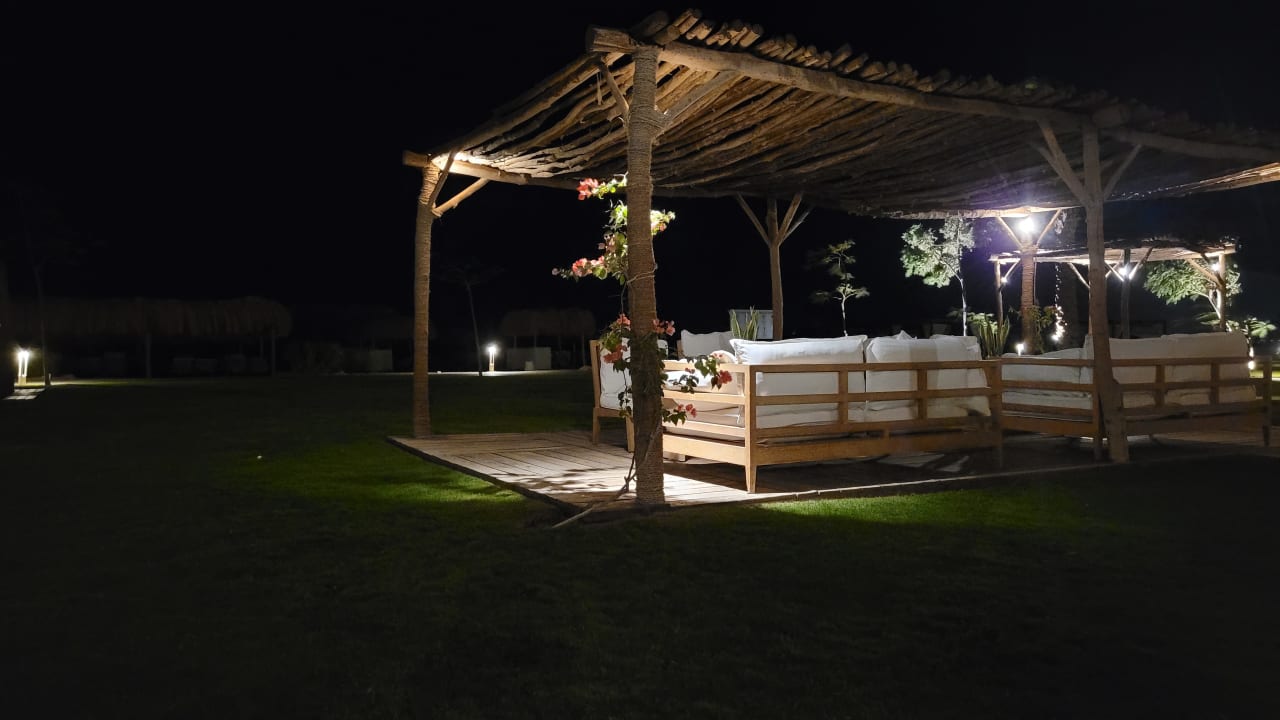 Gartenanlage Steigenberger Resort Ras Soma