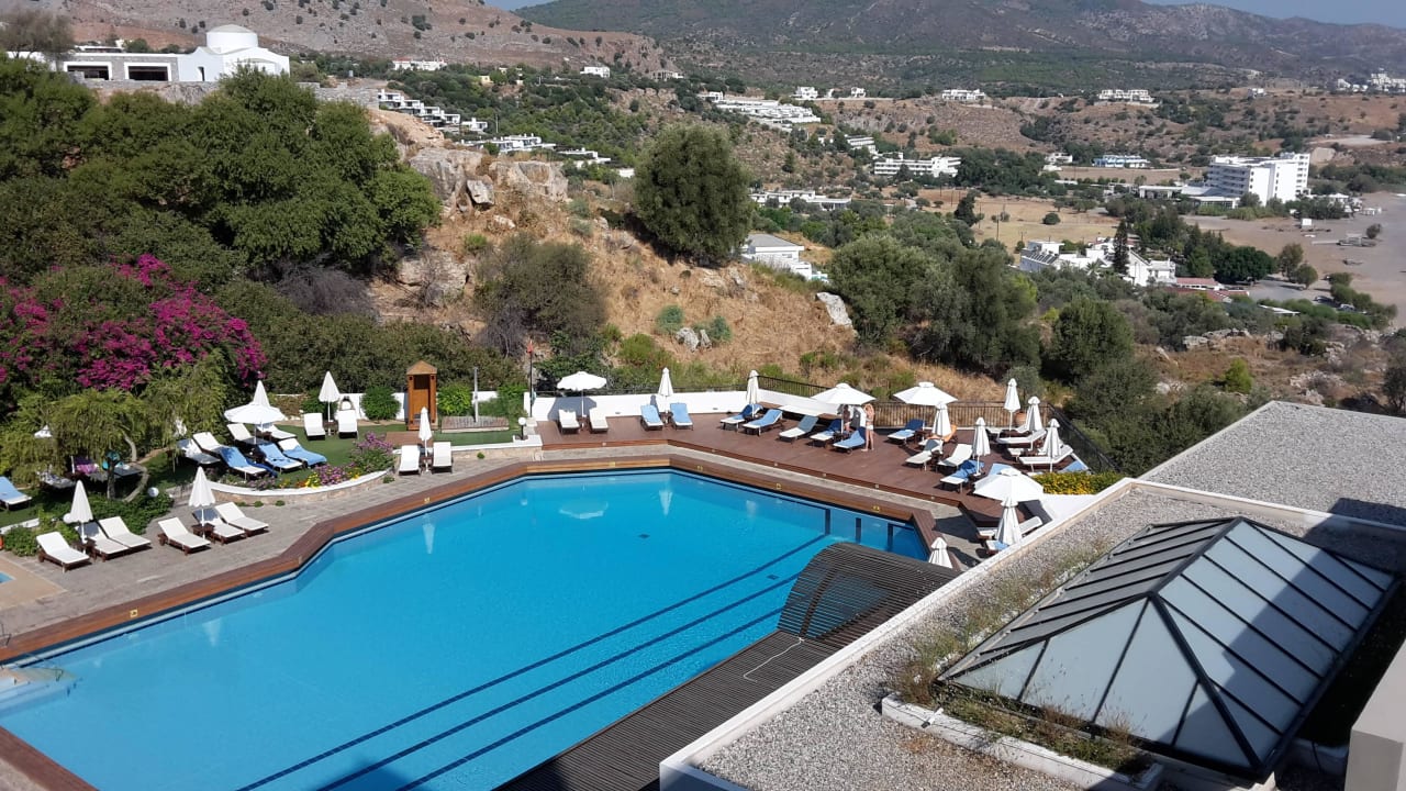 Pool Lindos Mare, Seaside Hotel