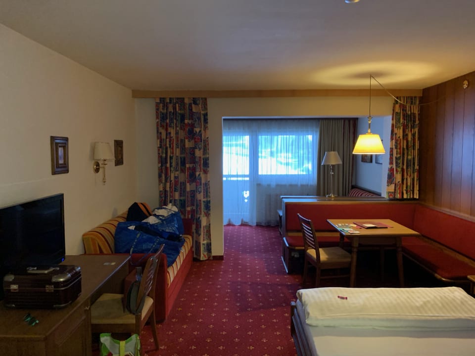 Zimmer Hotel Alphof Alpbach