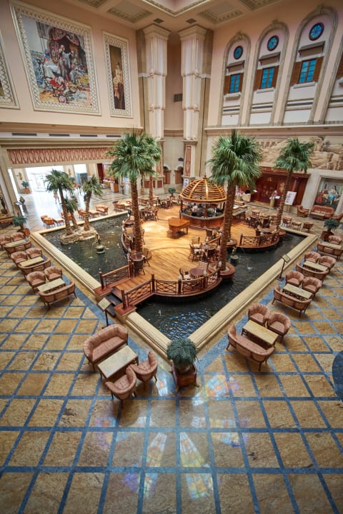 Lobby Palm Royale Resort - Soma Bay