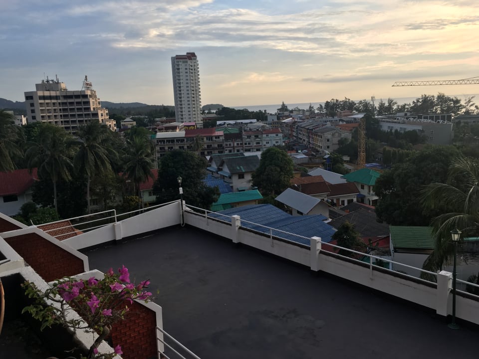 Ausblick Best Western Phuket Ocean Resort