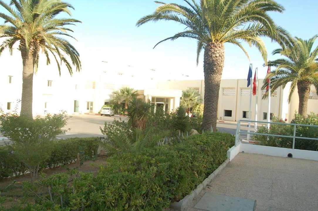 Hauptgebäude Omar Khayam Resort & Aquapark