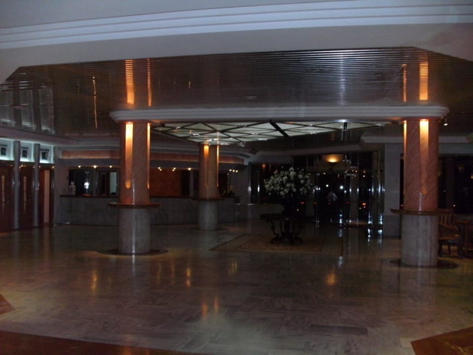 Rezeption  Hotel Mariant Park