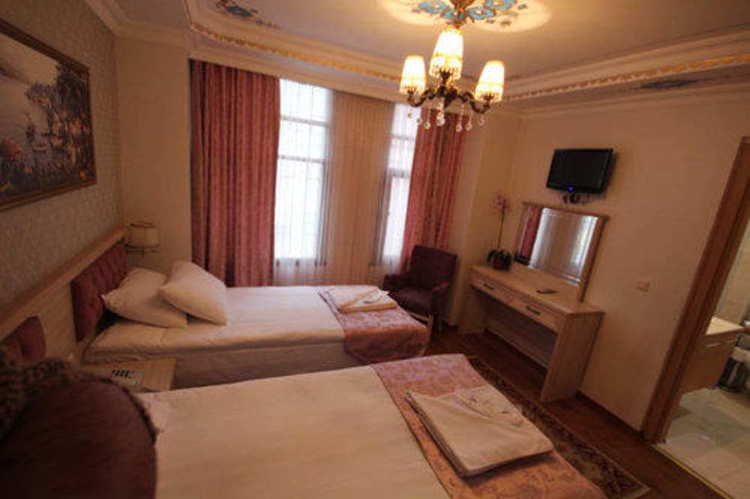 Twin room Hotel Sultans Royal