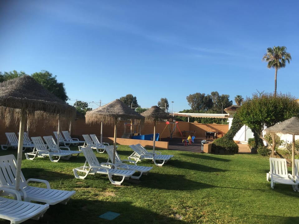 Gartenanlage Hotel Royal Costa