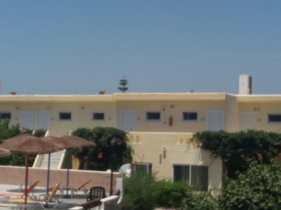 Außenansicht Euro Village Achilleas Hotel