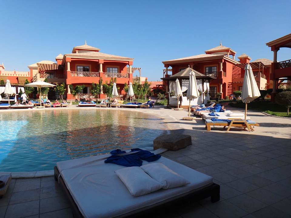 Pool zum Relaxen Pickalbatros Alf Leila Wa Leila Resort - Neverland Hurghada