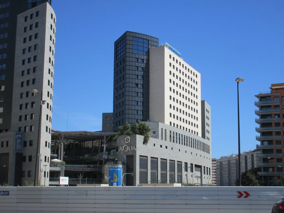 Außenansicht Ilunion Aqua 4