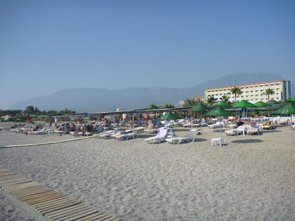 Sonnenschirm und Sonnendächer Kırbıyık Resort Hotel - Alanya